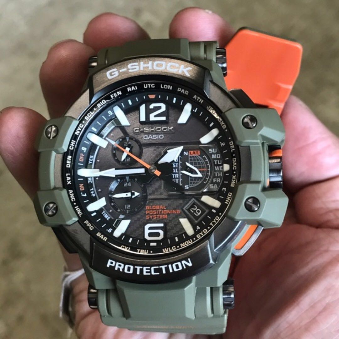 olive drab g shock