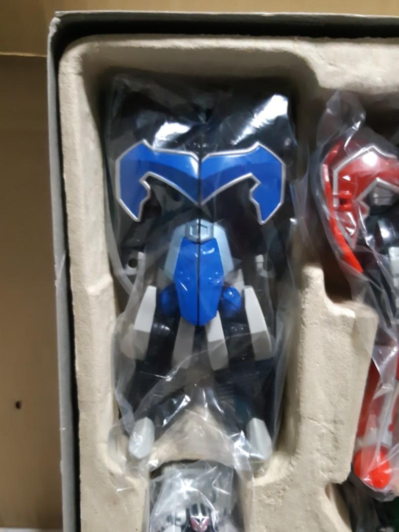 Bandai Power Rangers Magiranger - DX Magi King Titan Megazord - Mystic Force