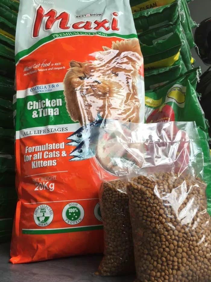 Makanan Kucing Maxi Pet Supplies Food On Carousell