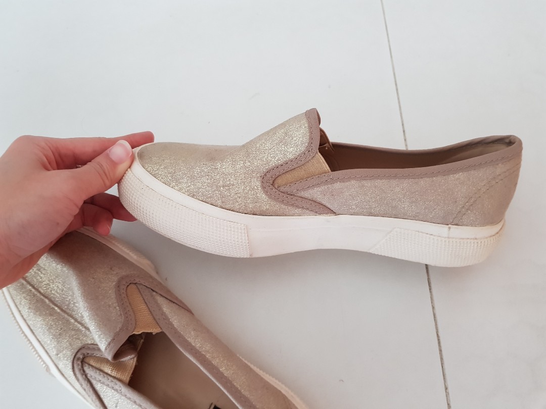 Mango slip on shoe, Women's Fashion
