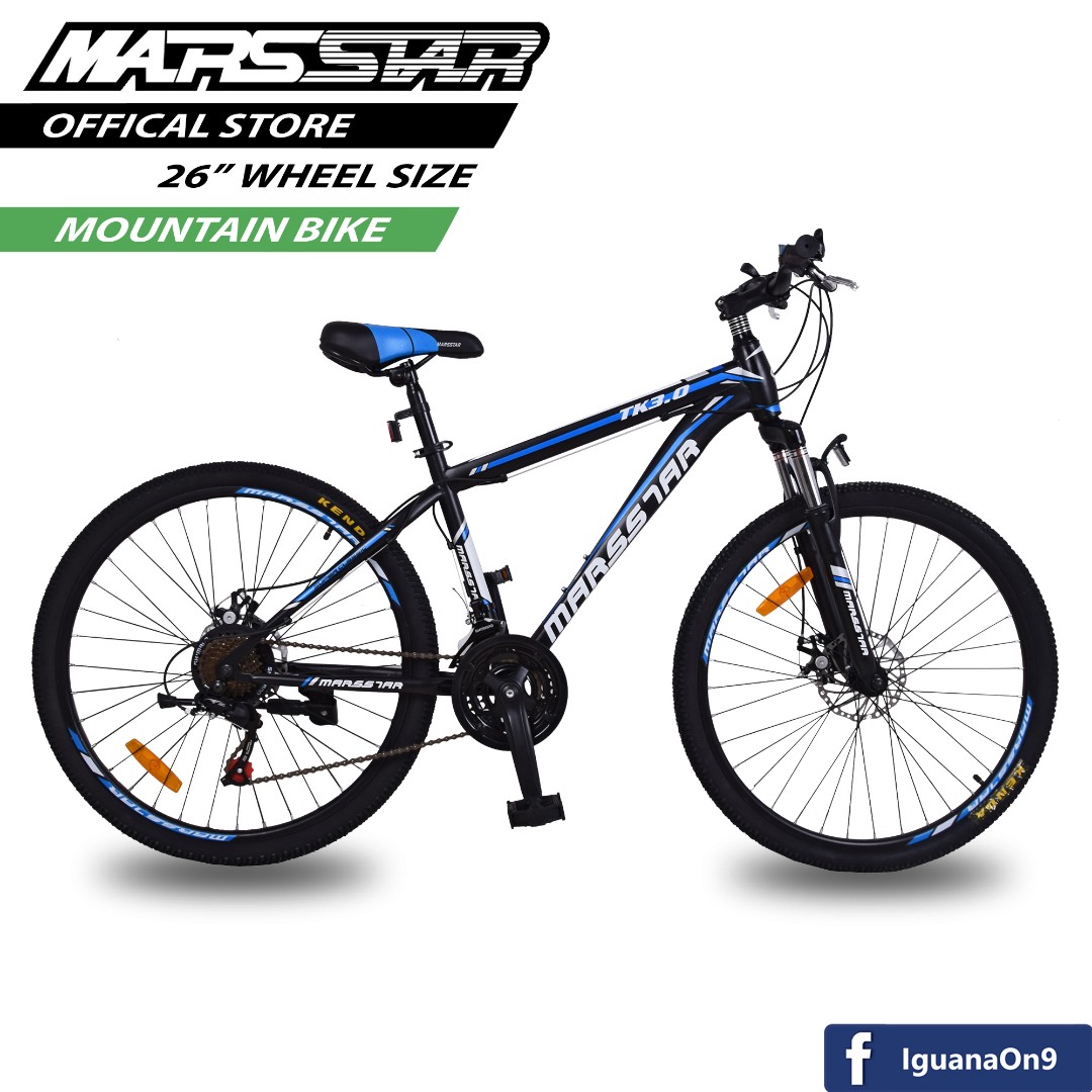 mars trekking bicycle