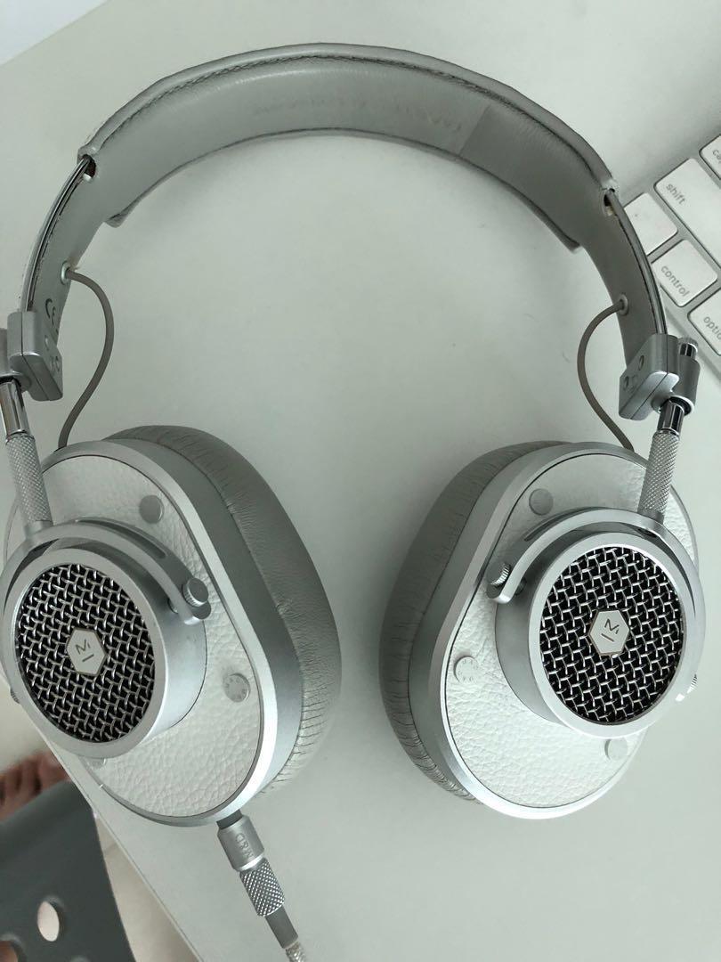 master and dynamic mh40 frequency response