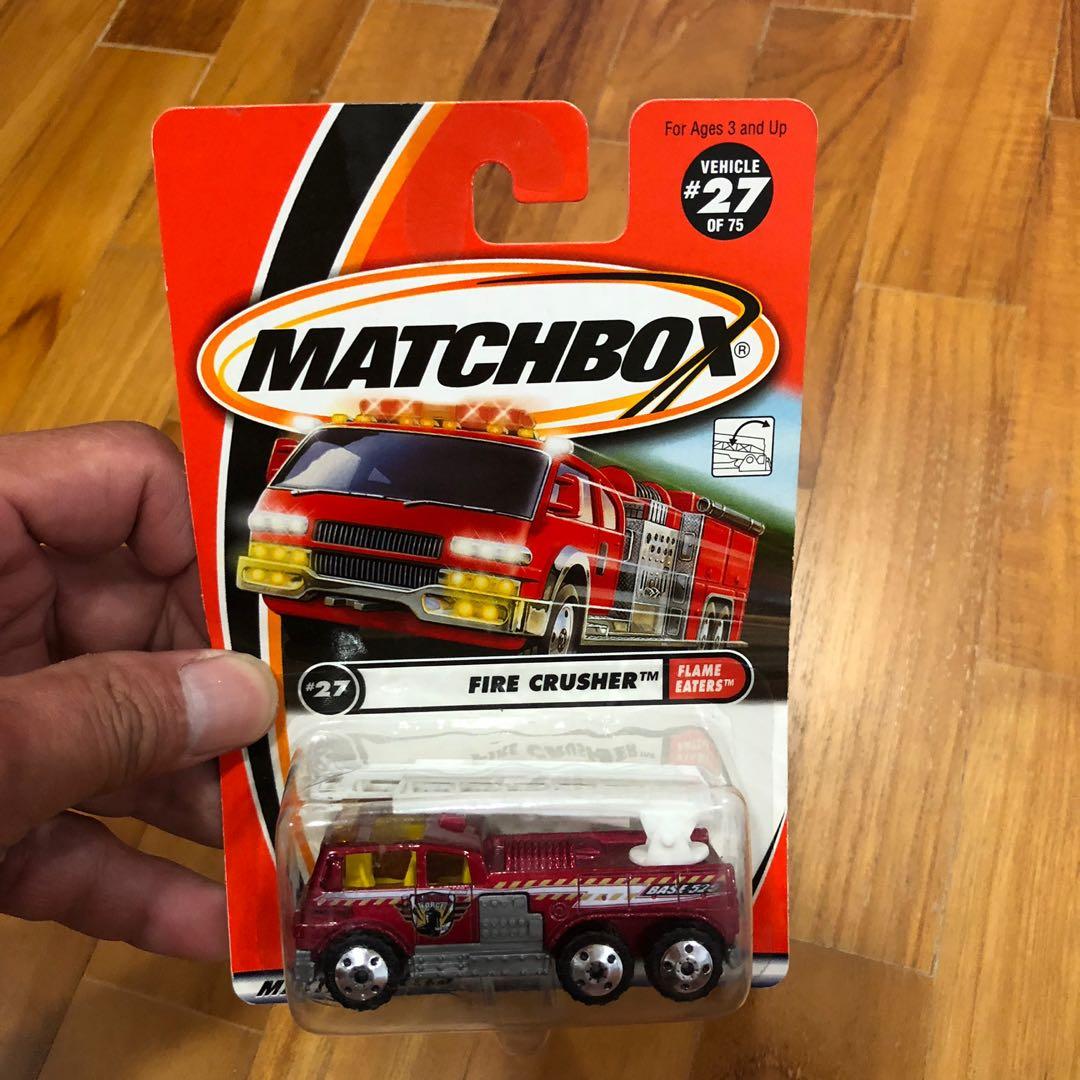 matchbox fire