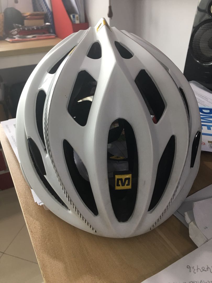 Mavic hotsell ergoride helmet