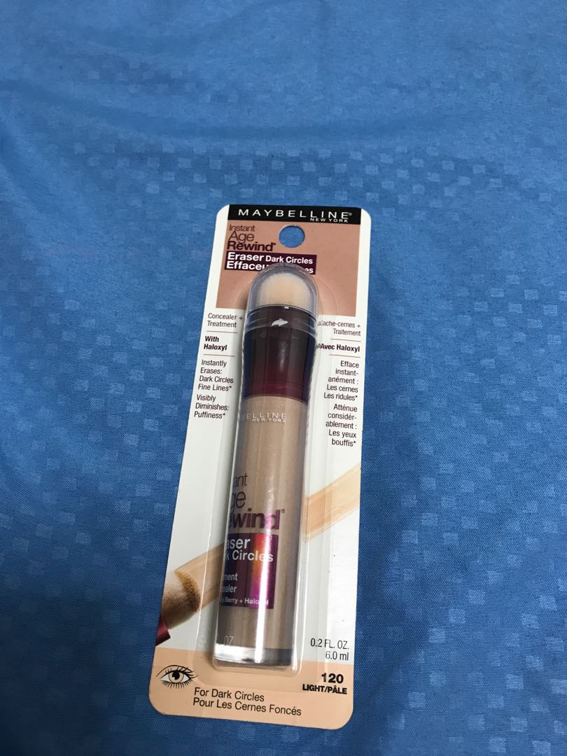 light pale maybelline