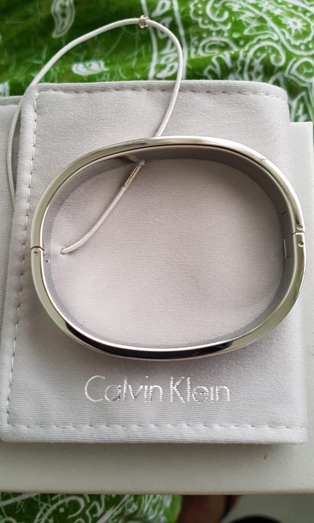 Men's cuff (Bracelet) Calvin Klein, Men's Fashion, Watches & Accessories,  Jewelry on Carousell