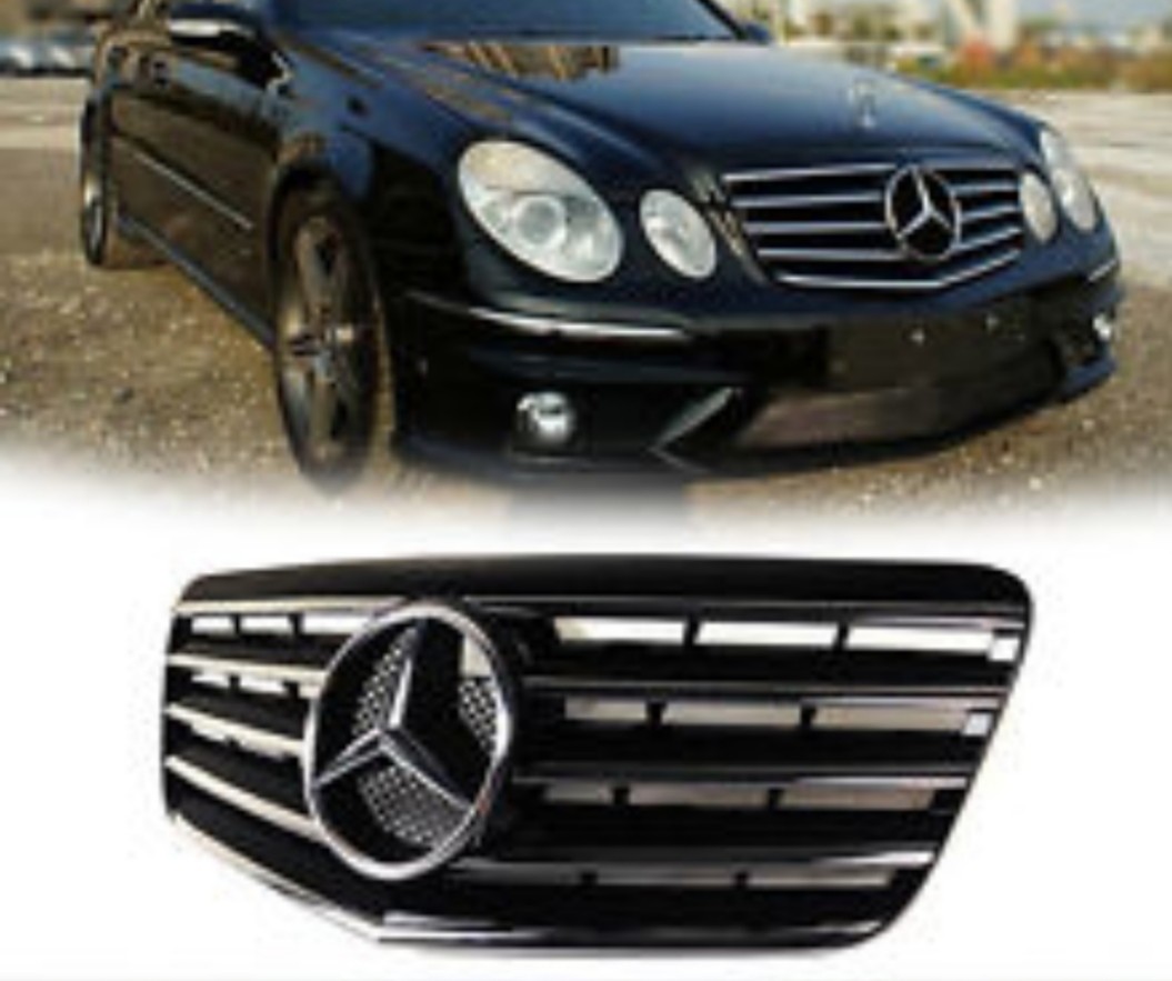 Mercedes Benz W211 Front Grille Abs Taiwan Car Accessories