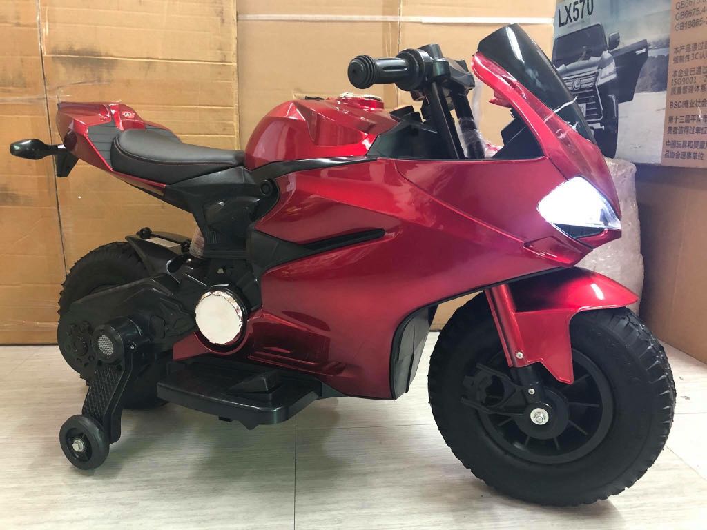 big tire motorbike