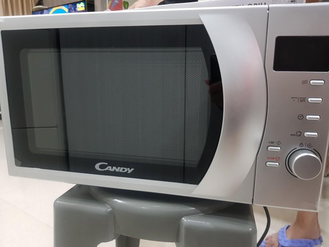 Microwave Oven With Grill candy, Home Appliances, Kitchenware on Carousell