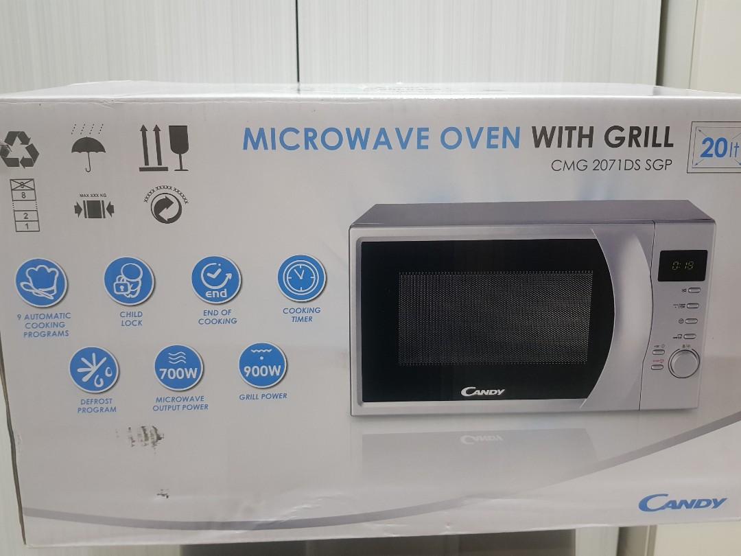 Microwave Oven With Grill candy, Home Appliances, Kitchenware on Carousell