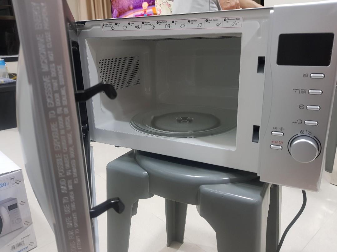 Microwave Oven With Grill candy, Home Appliances, Kitchenware on Carousell