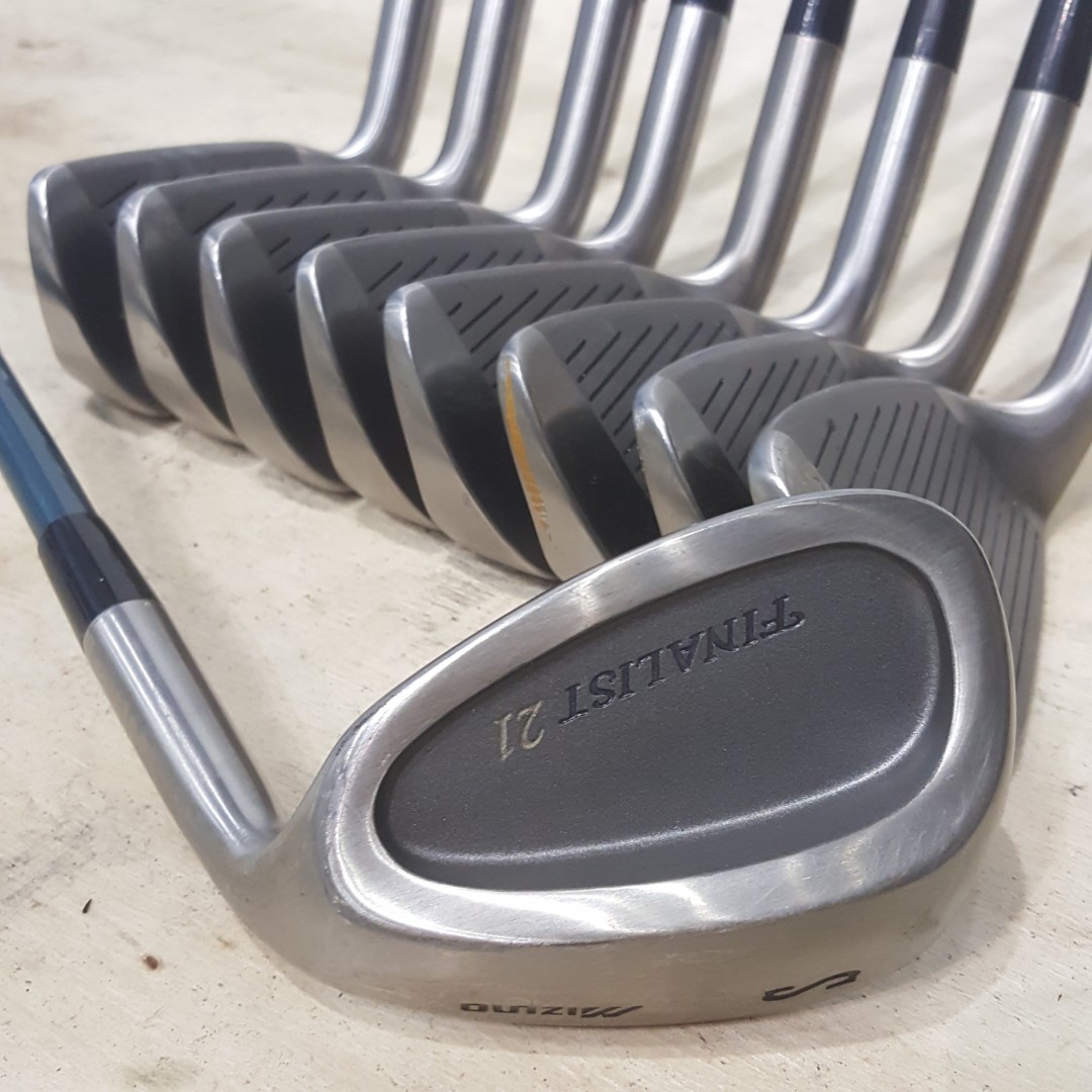 Mizuno Finalist 21 iron set KP GOLF