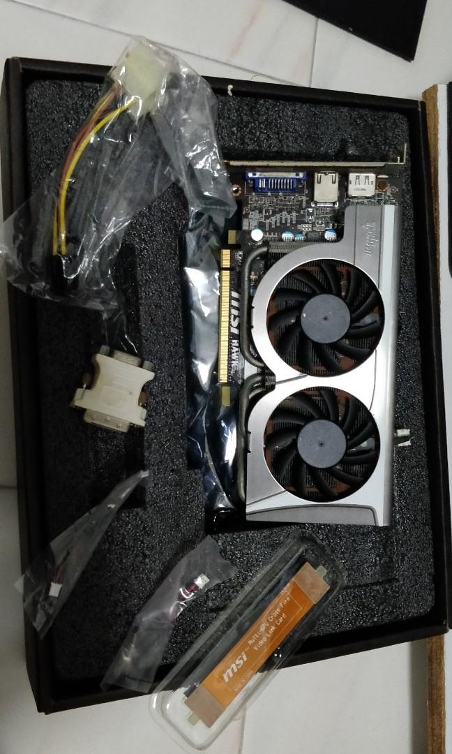 Msi R5770 Hawk Twin Frozr 2 Computers Tech Parts Accessories