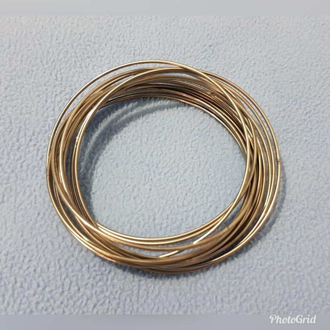 Multi Bracelet (Category: Bracelets) located in Paranaque City. Submitted by mamaalphaecho (Listing ID 195193699, Image 1). Description: = READ THE ENTIRE AD PRIOR TO INQUIRY. Click "READ MORE" = This is a used item so please manage your expectations. RFS: Decluttering Price is FIRM. Lowballers will not be entertained. Payment is thru bank deposit (BDO, Metrobank or BPI). No meet ups. Shipping c/o buyer via Zoom (cheapest but slowest), Xend, LBC,