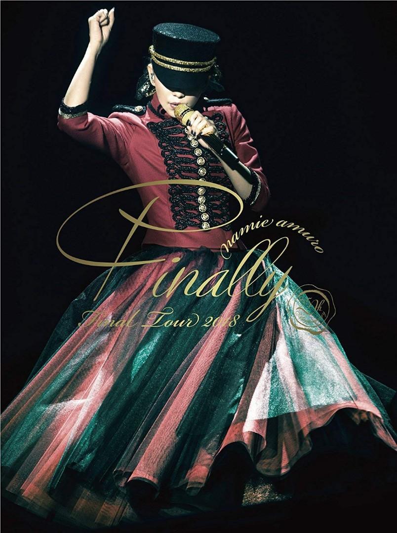 namie amuro Final Tour 2018 ~Finally~ (東京dome最終公演+25周年沖縄