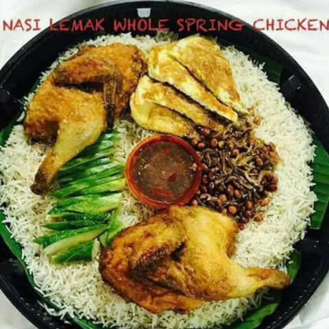 Nasi Lemak Nasi Mandy Food Drinks Packaged Snacks On Carousell