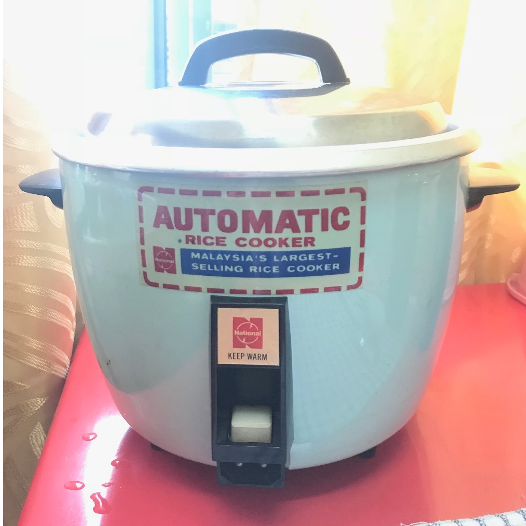 National brand Rice Cooker, TV & Home Appliances, Water Heater ...