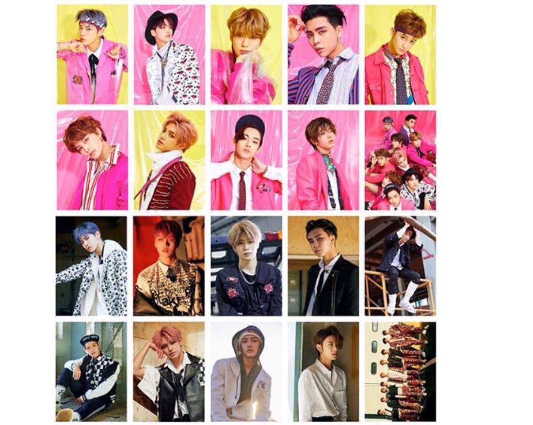 Nct 官方postcard 韓流 Carousell