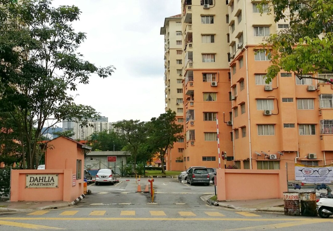 Near Lrt Wangsa Maju Apartment Dahlia Sri Rampai Setapak Property For Sale On Carousell