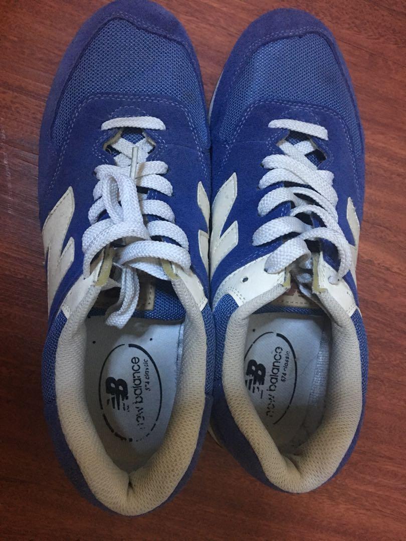 new balance 490 classic blue