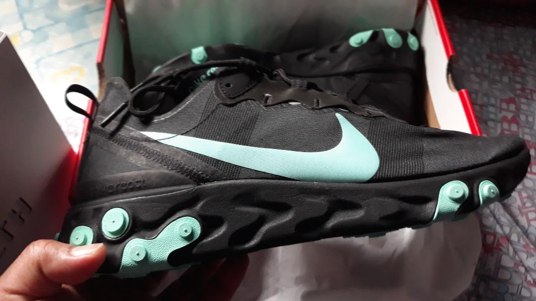 nike react element 55 black jade