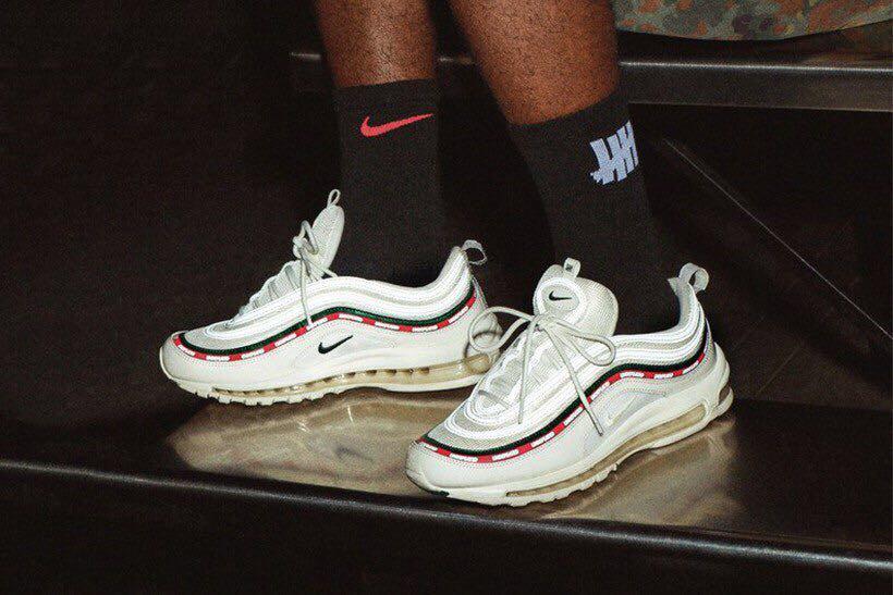 Nike x undefeated air max 97 white, Men 
