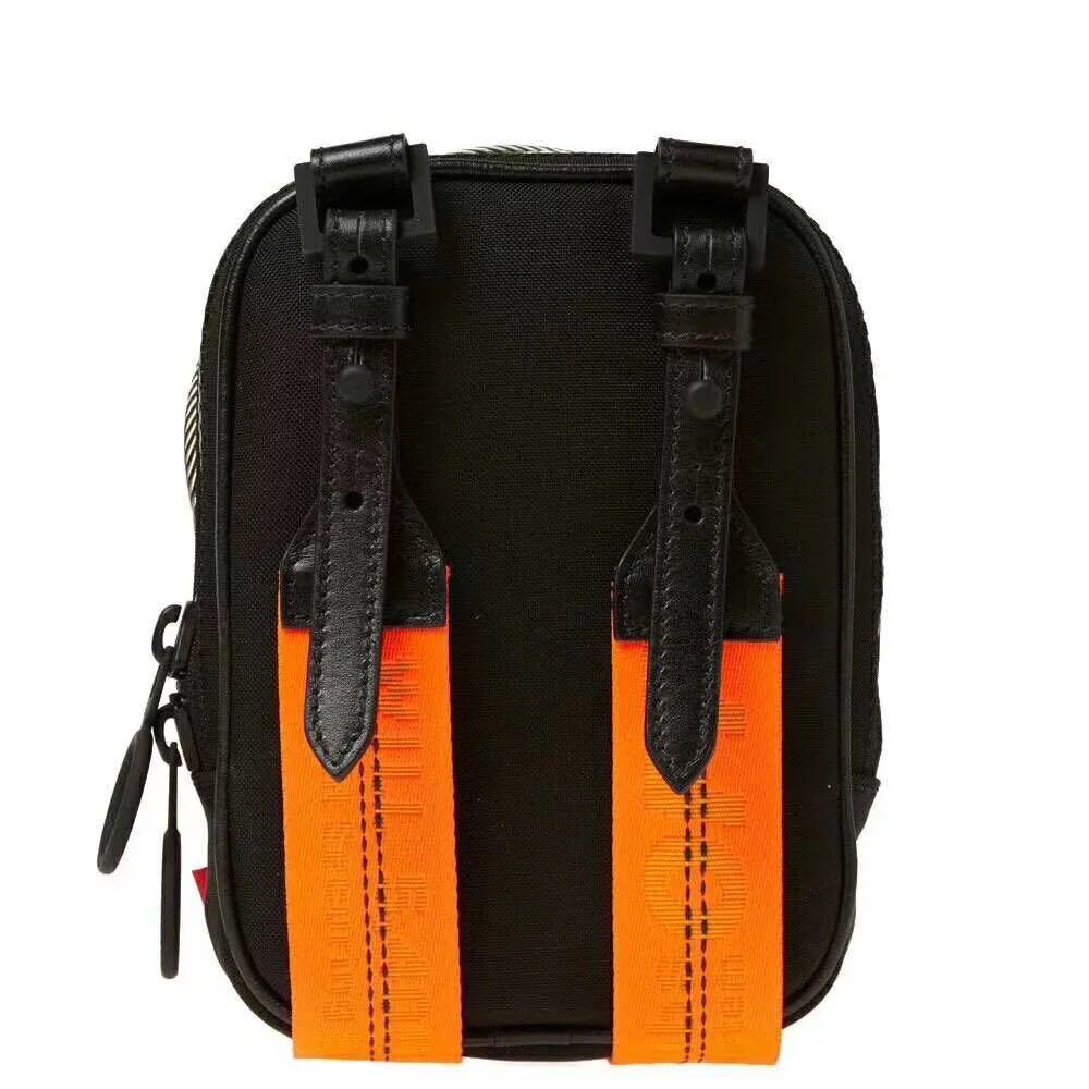 Off white tape crossbody bag clearance