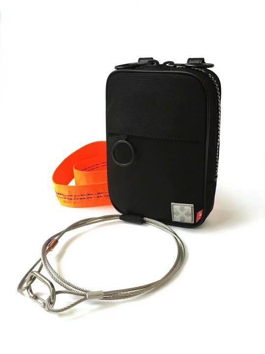 Off white tape online crossbody bag