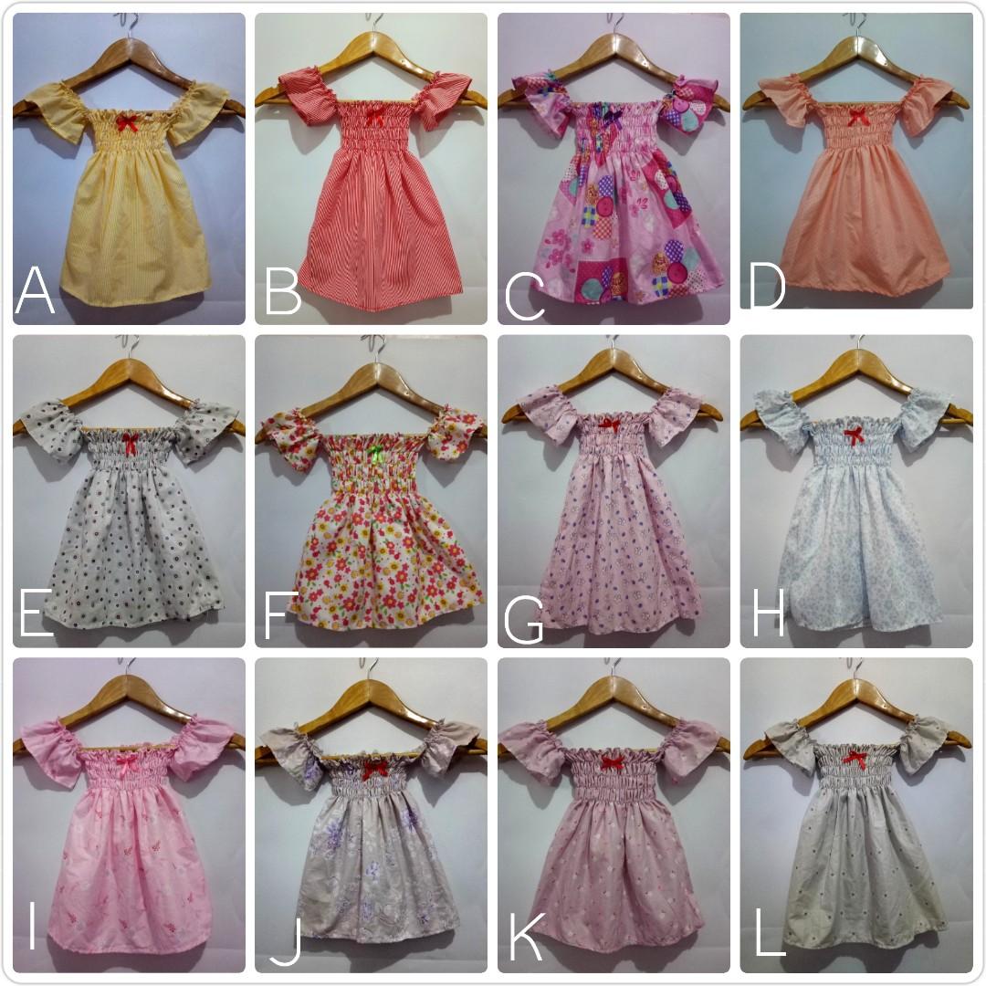 BABY DRESS OFF SHOULDER 01 Babies Kids Babies Kids
