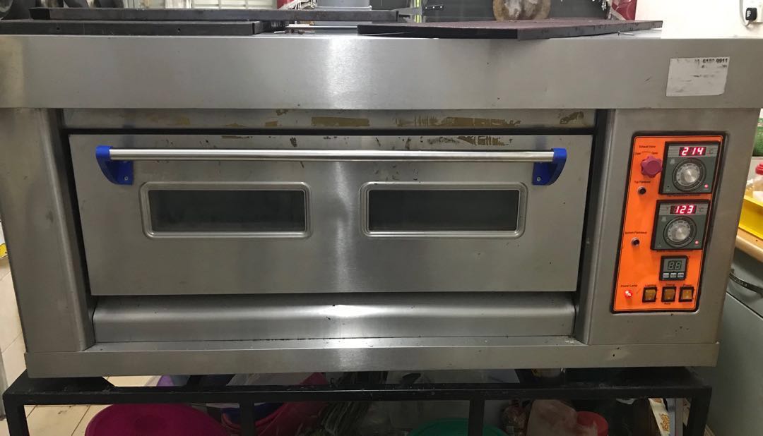 Oven Gas Industri 2 Tray Kitchen Appliances On Carousell
