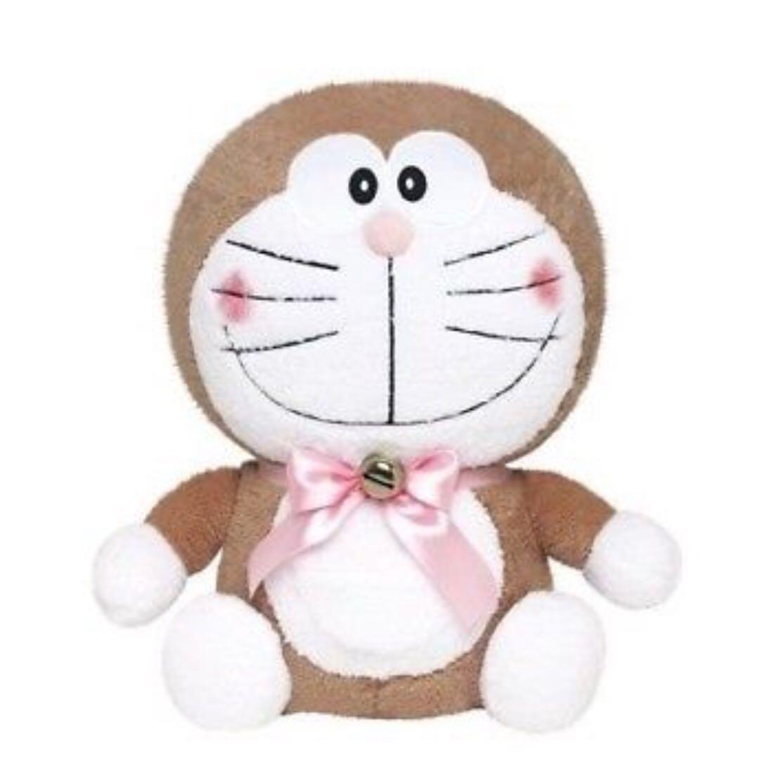 big doraemon plush