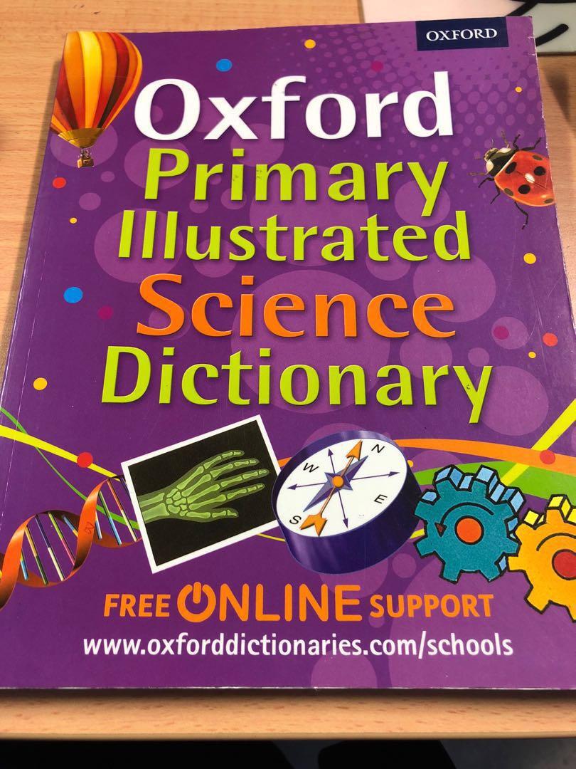 Oxford Primary Illustrated Science Dictionary, Hobbies & Toys, Books & Magazines, Assessment