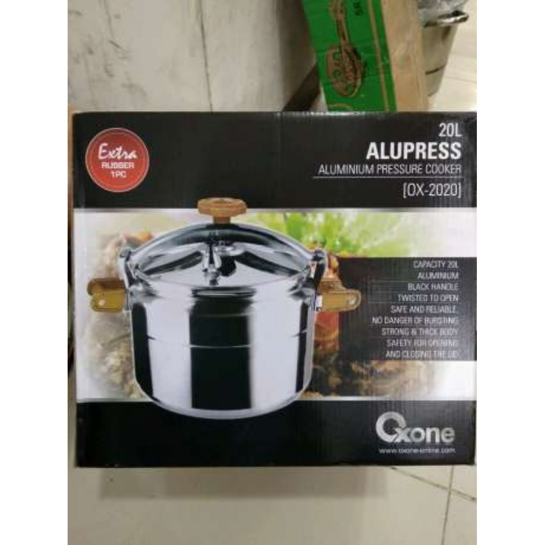 Panci Presto Aluminum 20 Liter Oxone Ox 2020 Harga Murah Kitchen