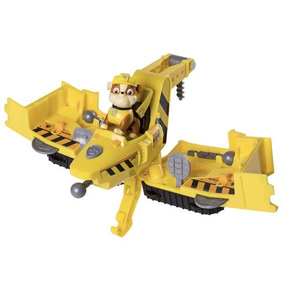 paw patrol marshall flip & fly transforming vehicle