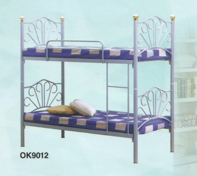Perabot Murah Katil Besi Double Decker Bed Ok9012 Home Furniture Furniture On Carousell