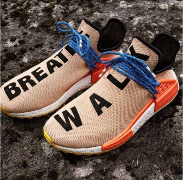 pharrell williams adidas shoes human race