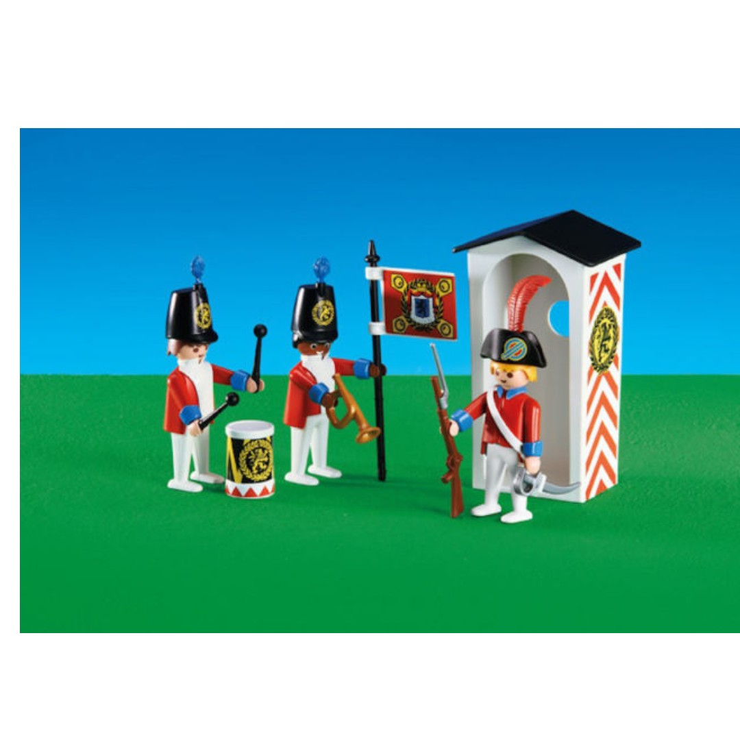 Sentry box like in playmobil shop