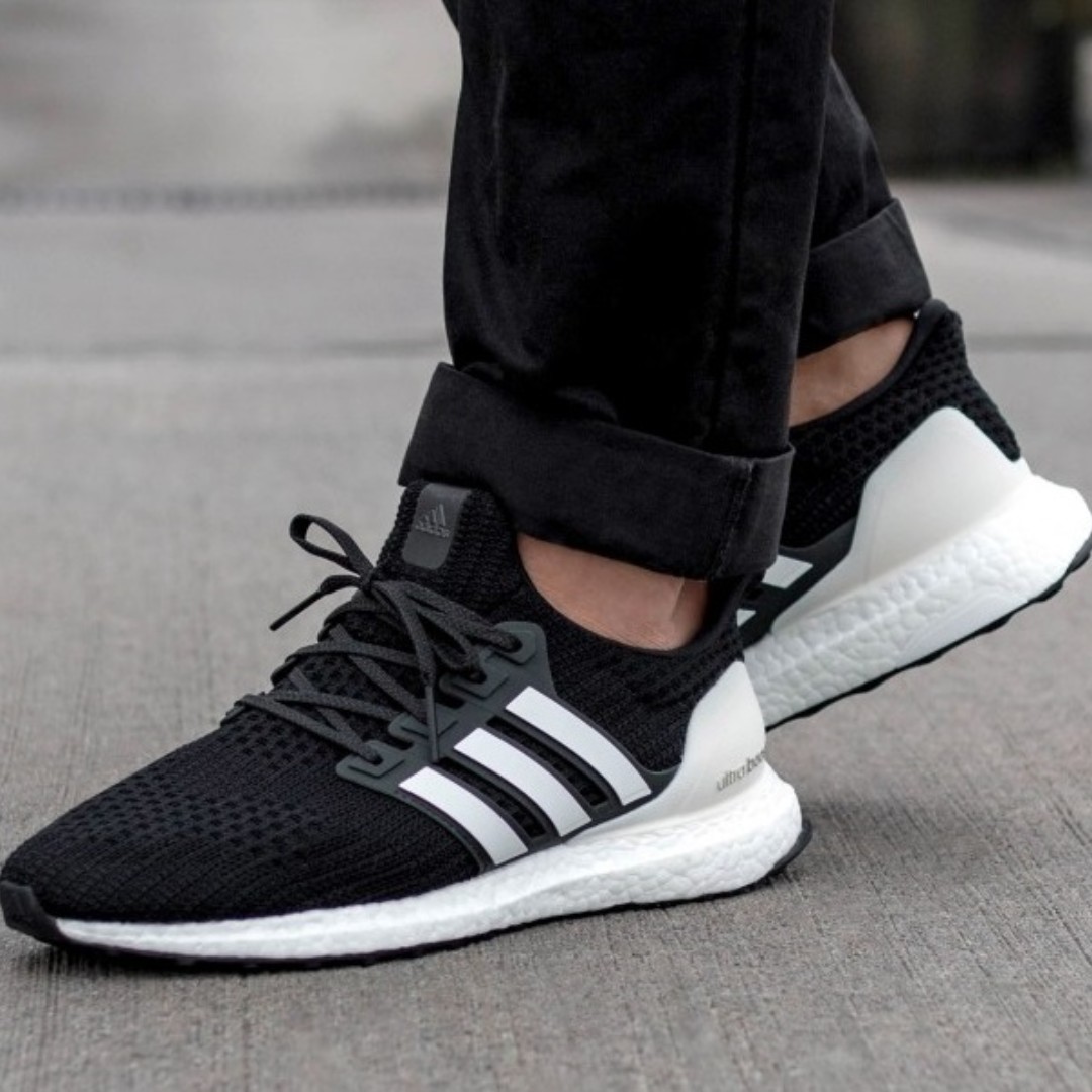 ultra boost show your stripes black