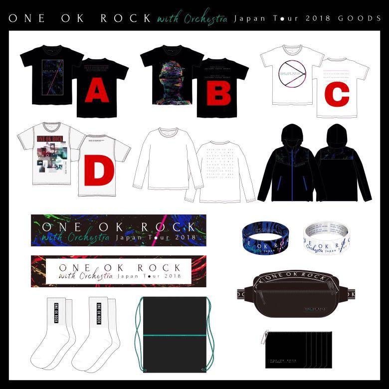 Po One Ok Rock With Orchestra Japan Tour 2018 Entertainment J Pop On Carousell