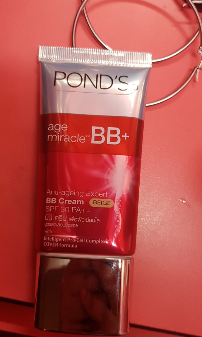 ponds age miracle bb cream