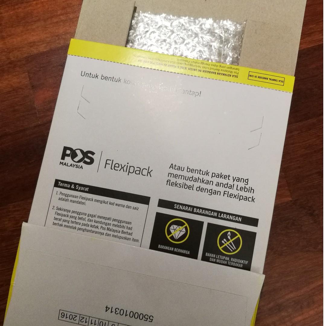 POSLAJU 2KG Flexipack, DROP OFF COUNTER, EasyPos, Books 