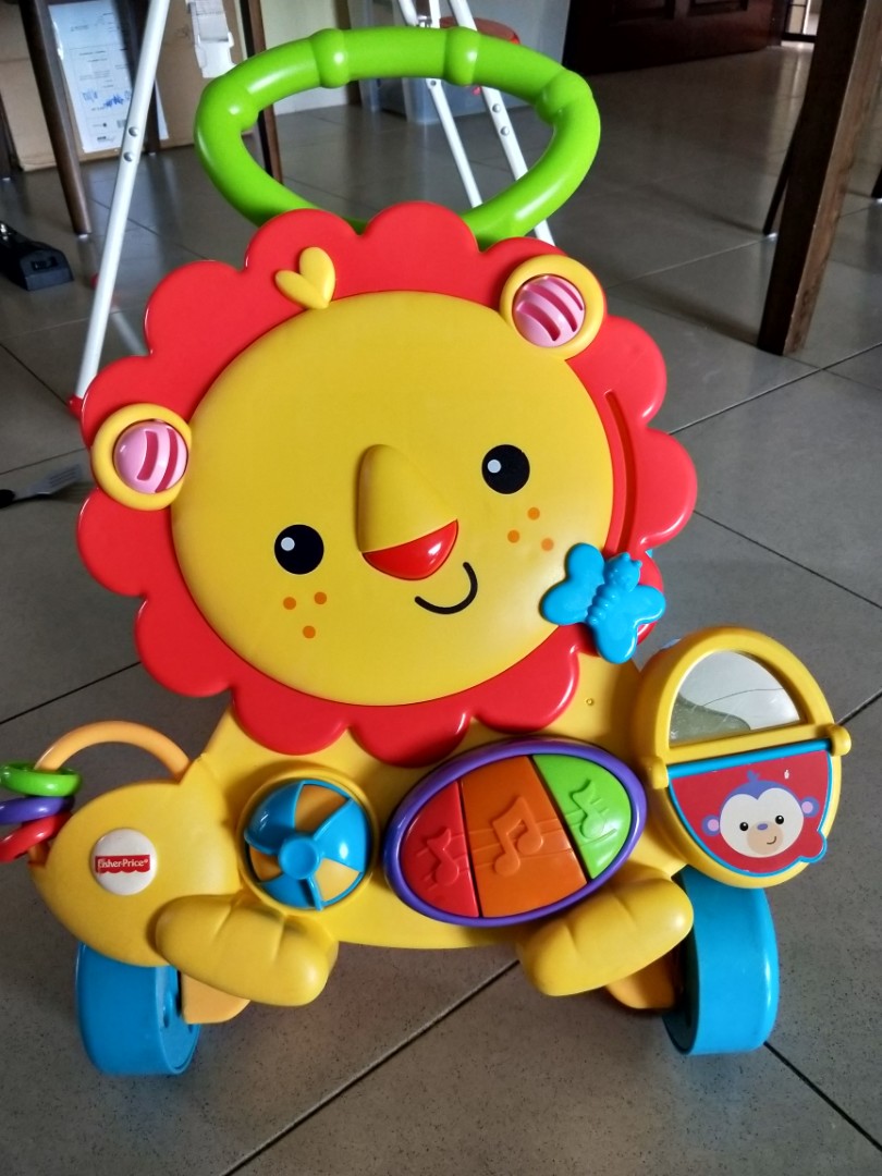 fisher price ball popper