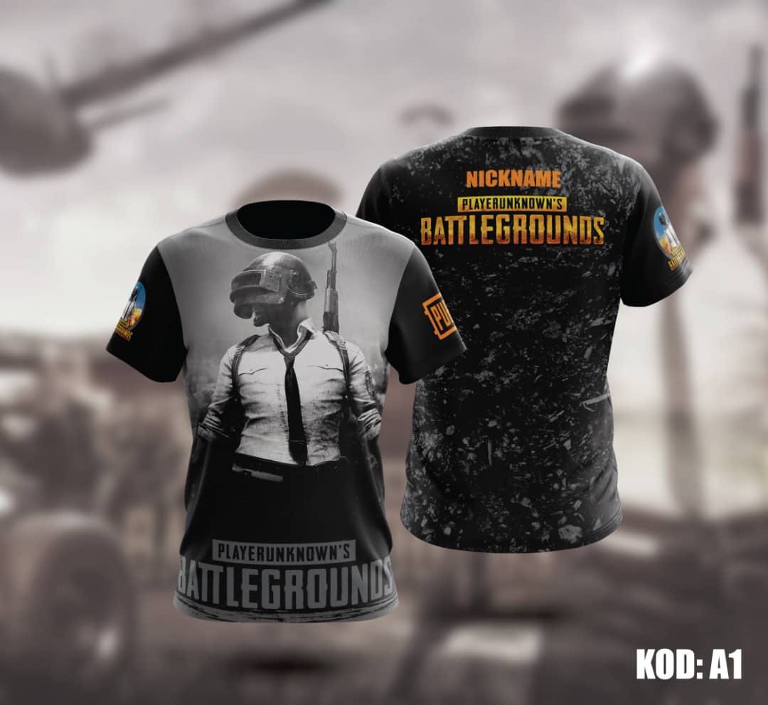 Pre Order Baju Pubg Limited Fesyen Lelaki Pakaian Baju Lelaki Di - pre order baju pubg limited fesyen lelaki pakaian baju lelaki di carousell