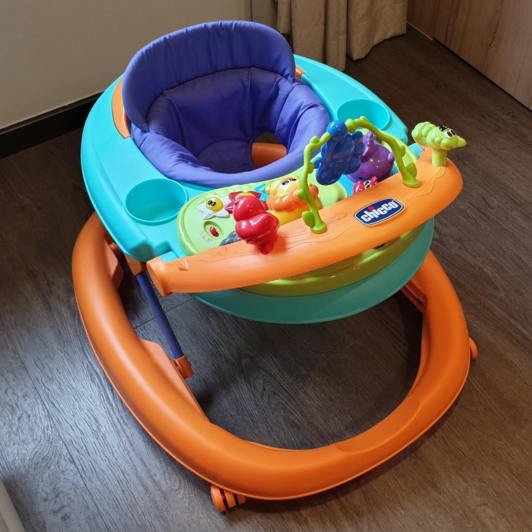 baby walker green