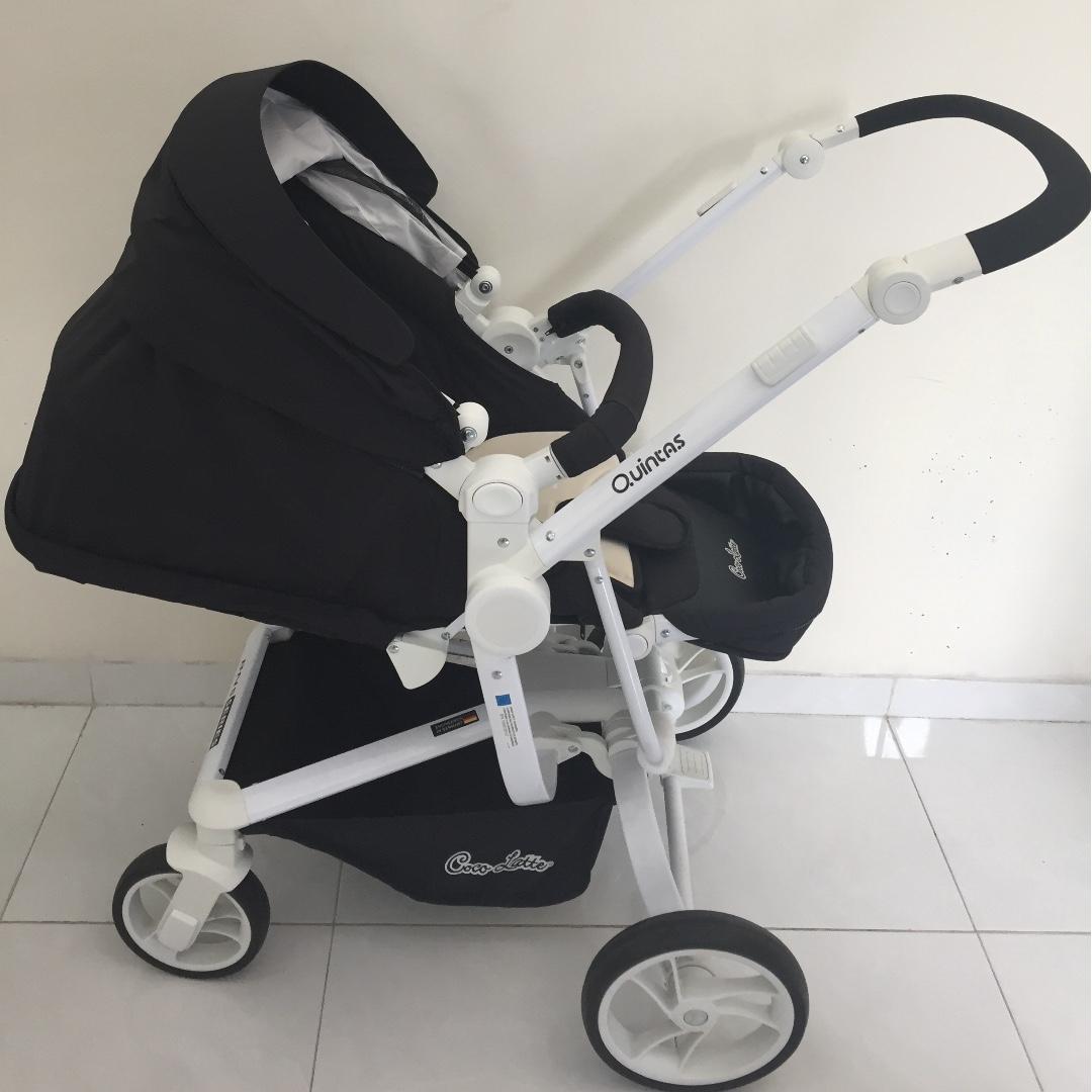 Preloved stroller cocolatte quintas bns series N121 Black, Bayi & Anak,  Kereta, Kursi Goyang & Gendongan Bayi di Carousell