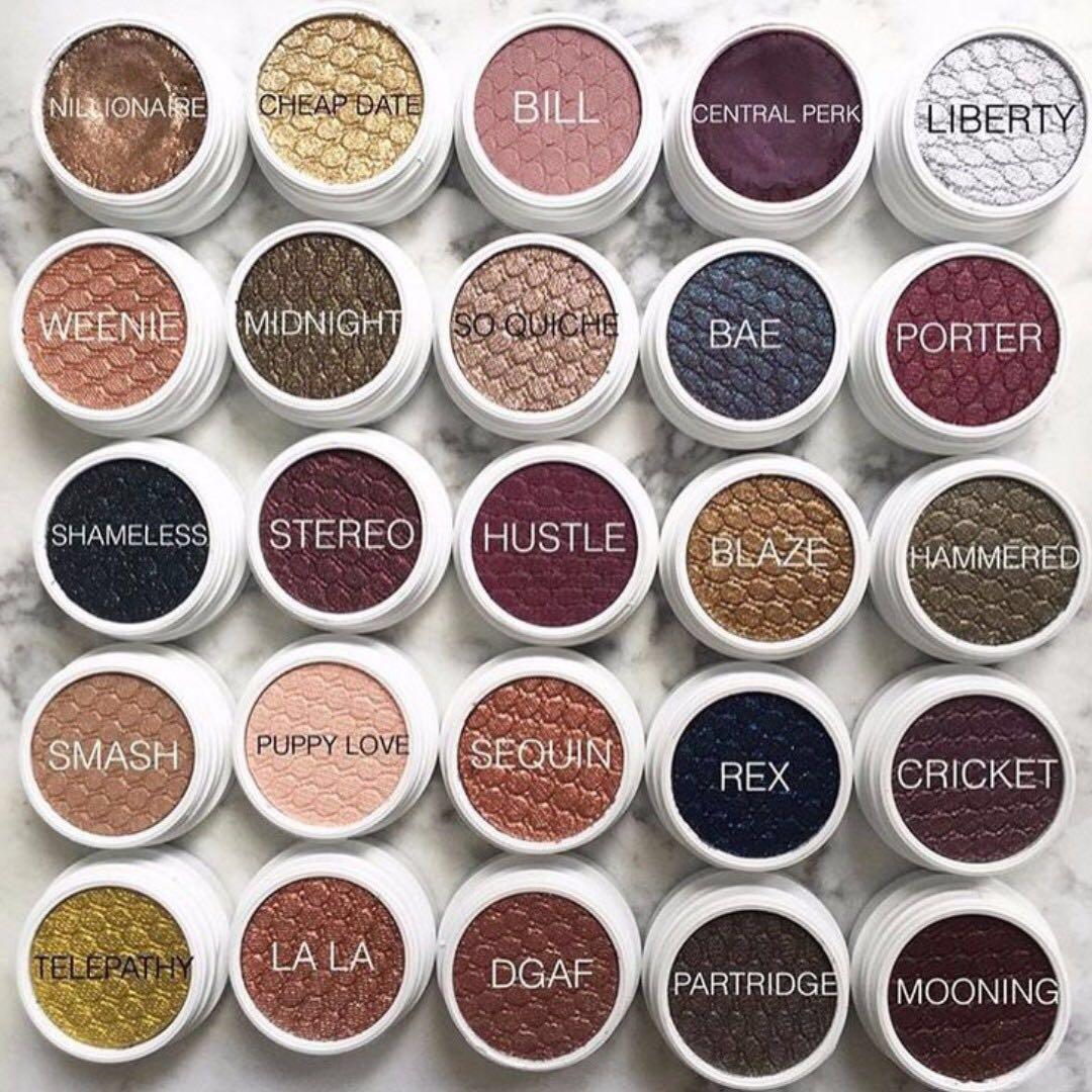 Preorder) Colourpop Super Shock Eyeshadow #dec30, Beauty & Personal Care,  Face, Makeup on Carousell
