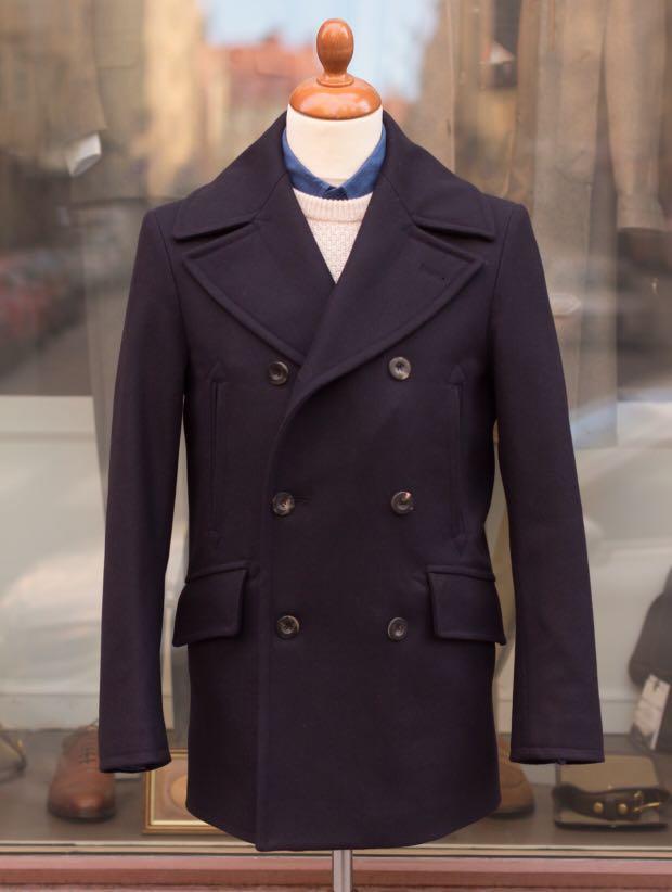 White V.C. Manchester Peacoat Size 