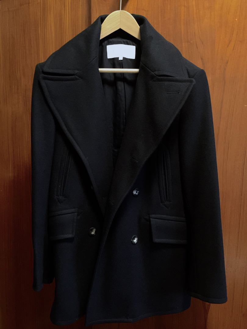 White V.C. Manchester Peacoat Size 