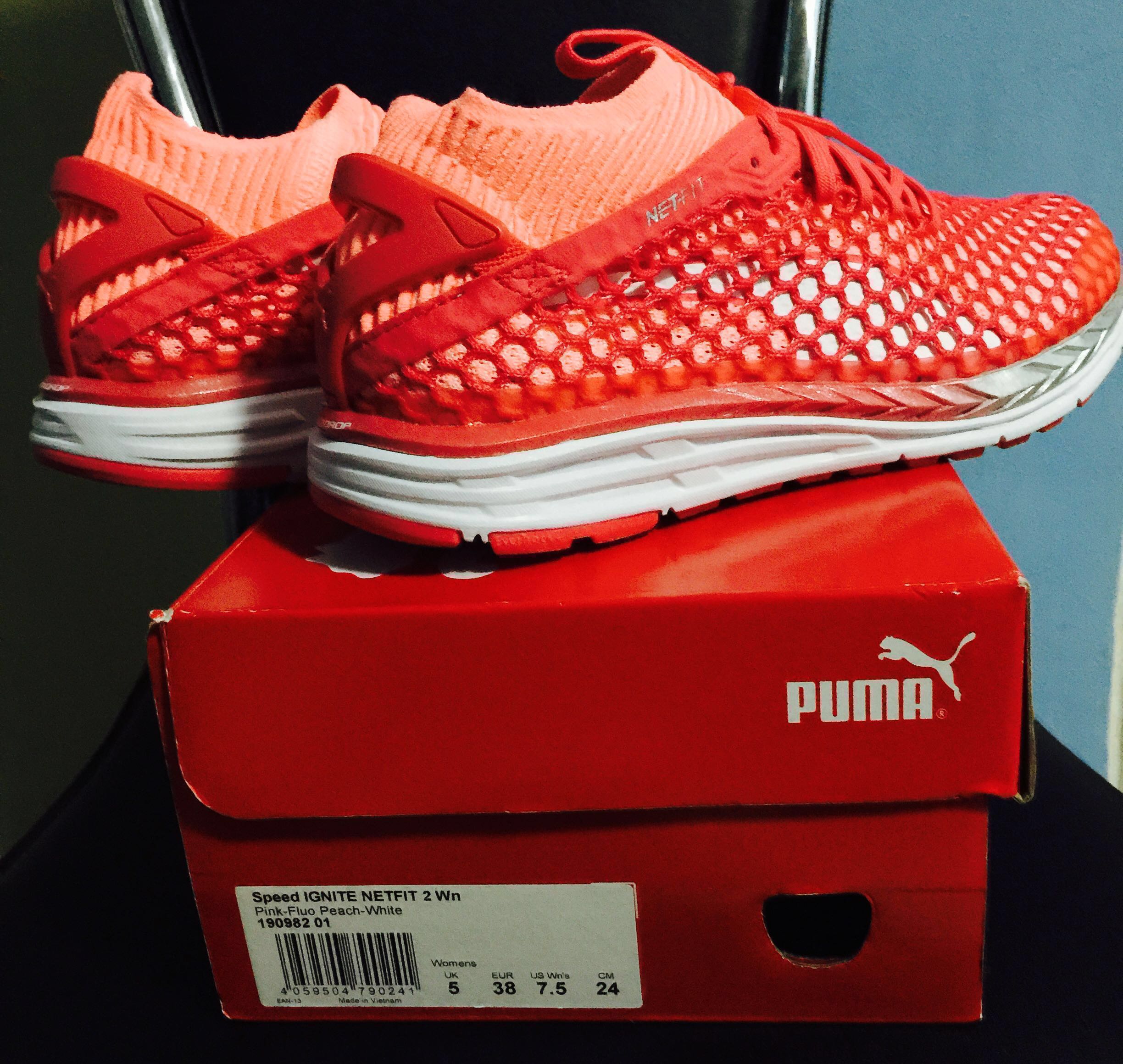 speed ignite netfit 2