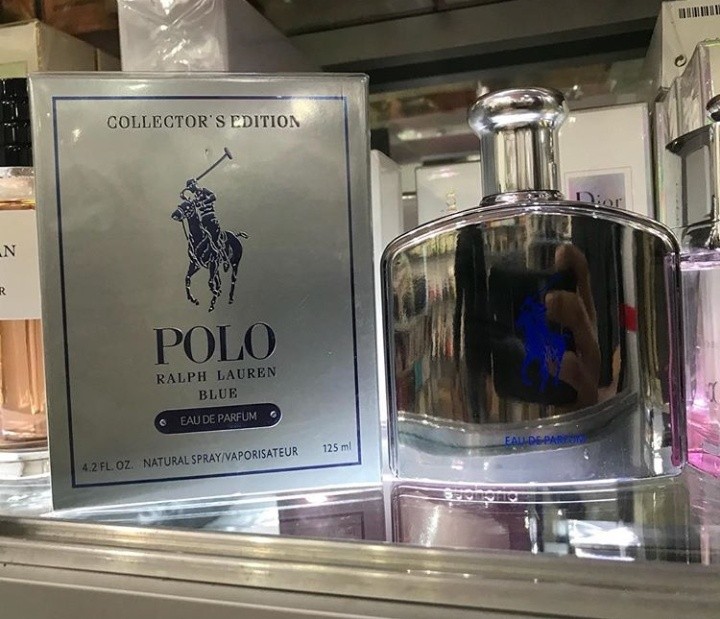 Ralph Lauren Polo Blue Collector Edition Original New in Box